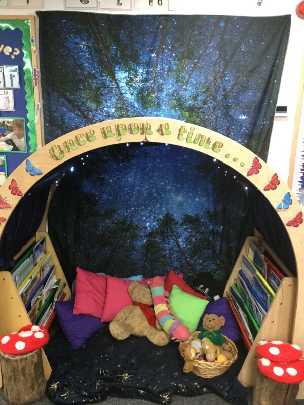 Tiger Cubs, Foundation Stage 1 Trinity Croft C of E Primary Academy